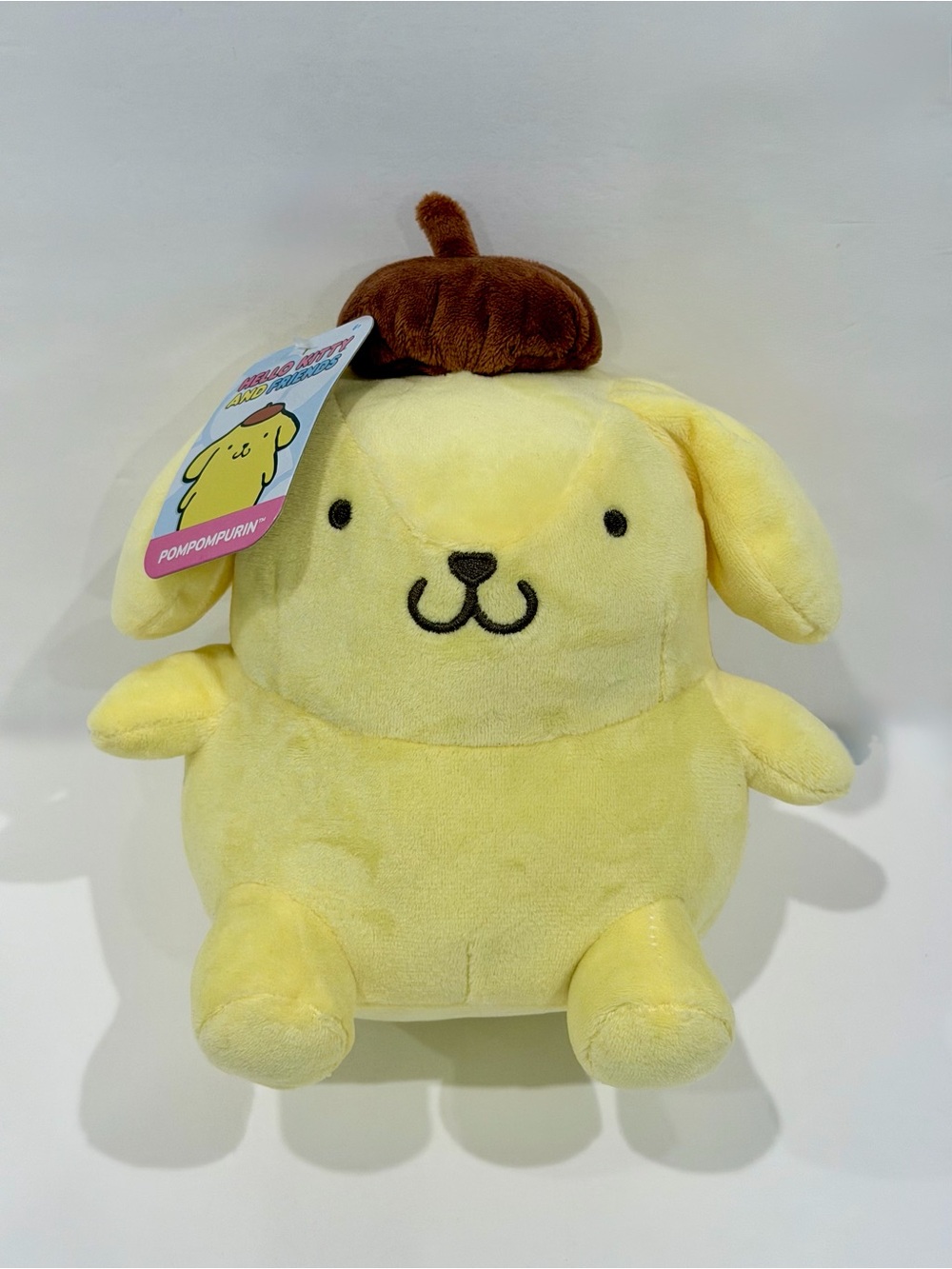 Sanrio Hello Kitty and Friends 8” Pompompurin Soft Plush